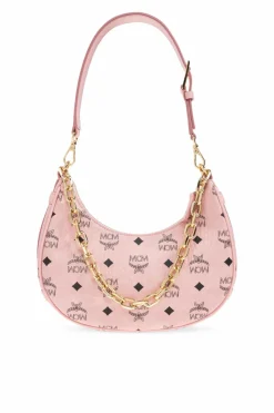 MCM PINK Handbag 'Aren'