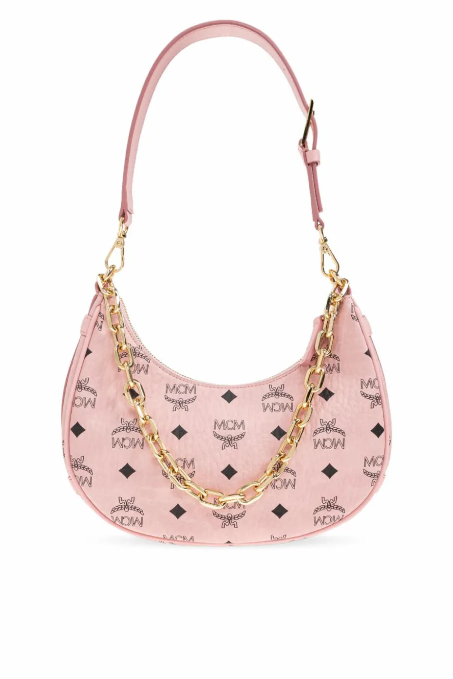 MCM PINK Handbag 'Aren'