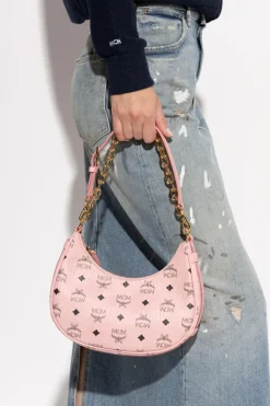 MCM PINK Handbag 'Aren'