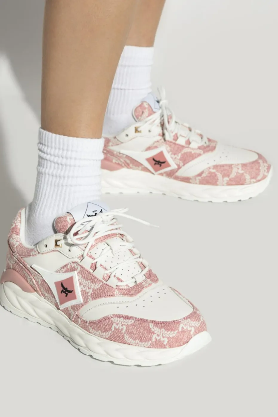 MCM PINK Sneakers