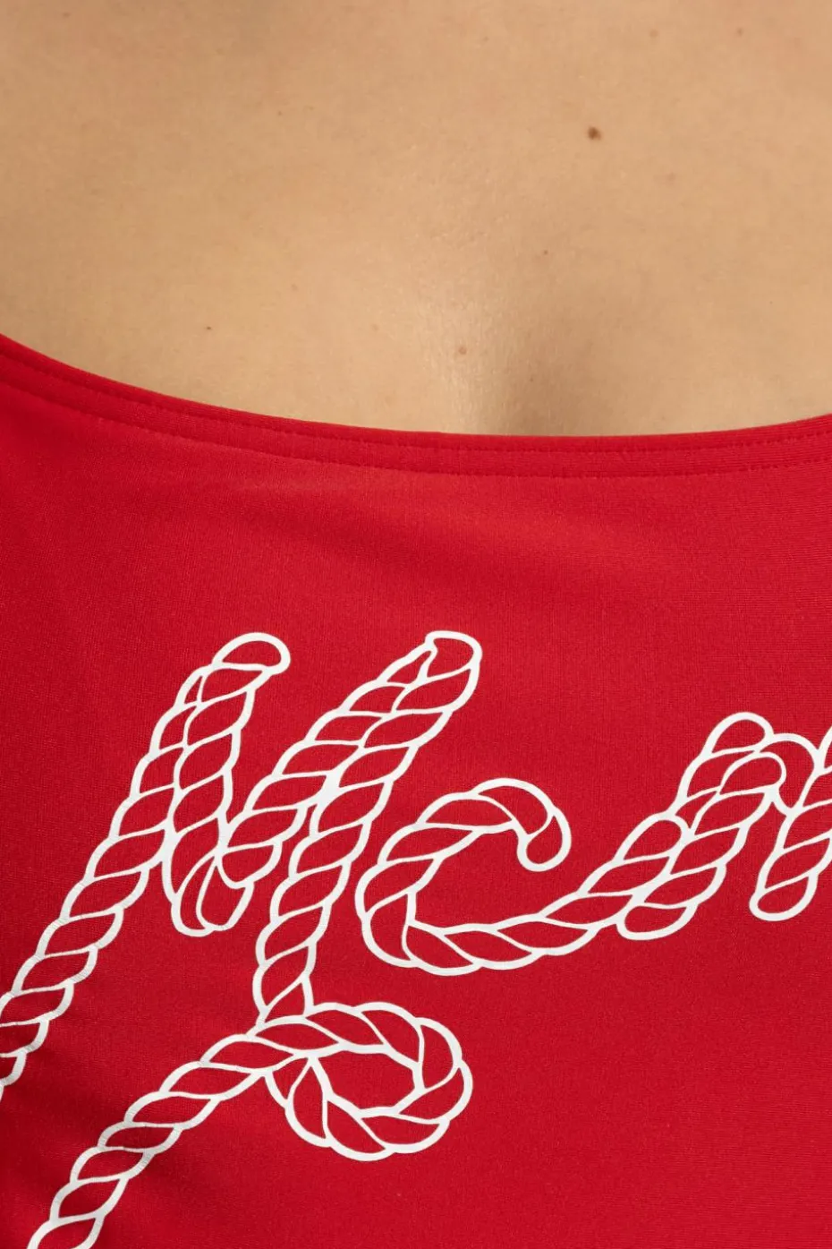 MCM RED One-piece swimsuit