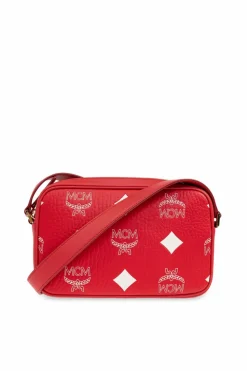 MCM RED Shoulder bag