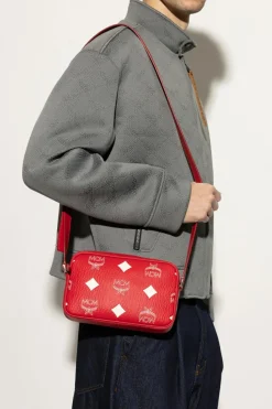 MCM RED Shoulder bag