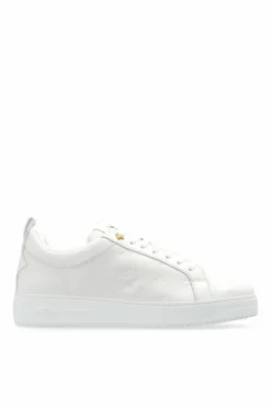 MCM WHITE Sports shoes