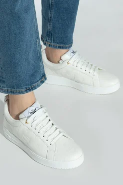 MCM WHITE Sports shoes