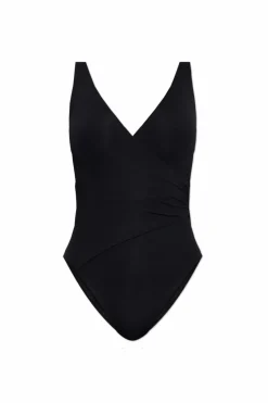 Melissa Odabash BLACK One-piece swimsuit Veneto