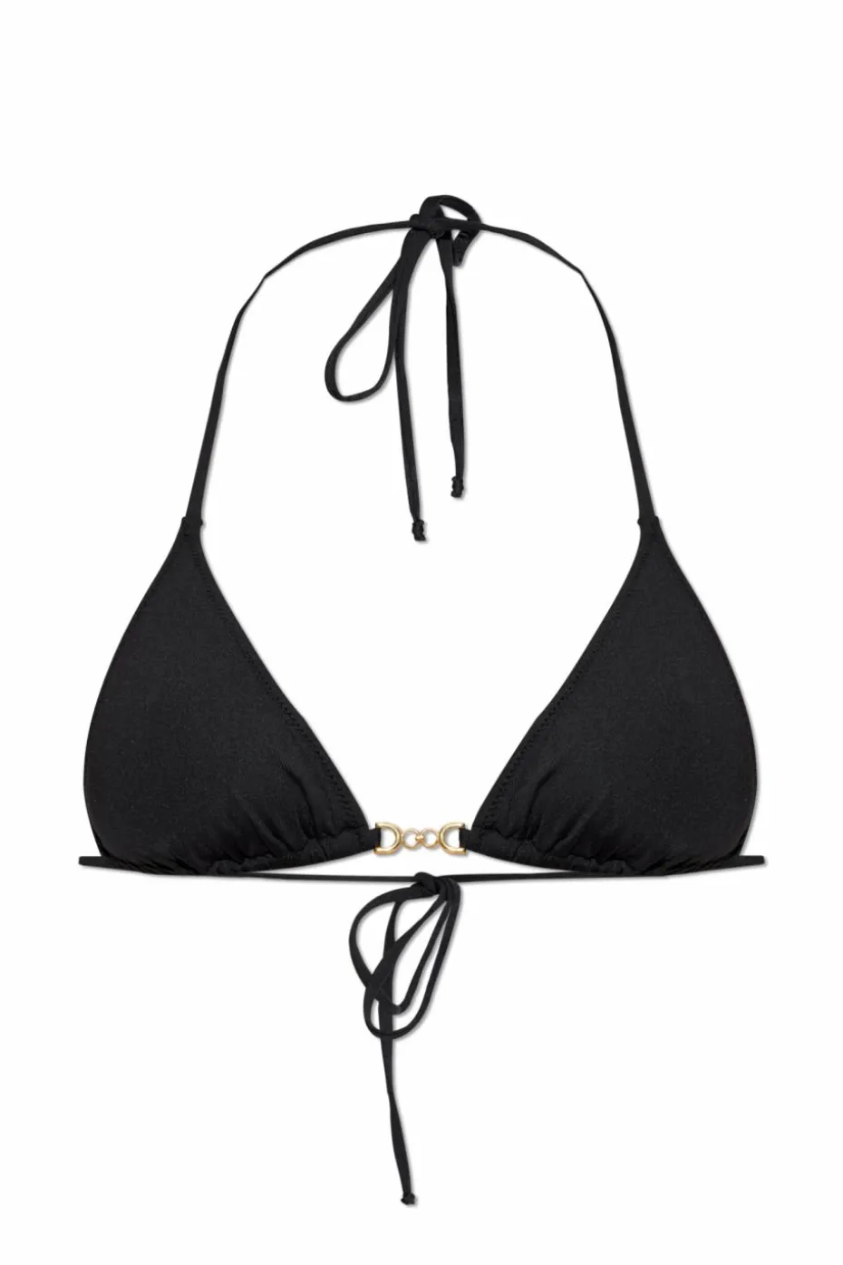 Melissa Odabash BLACK Swimsuit top Monza