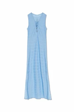 Melissa Odabash BLUE Dress Maddie