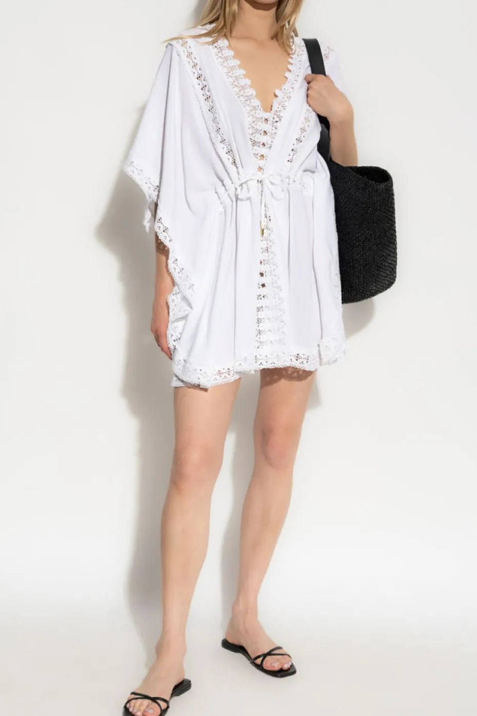 Melissa Odabash WHITE Beach dress `Evin`