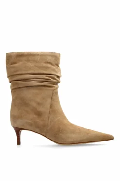 Michael Michael Kors beige Heeled ankle boots 'Dawn'