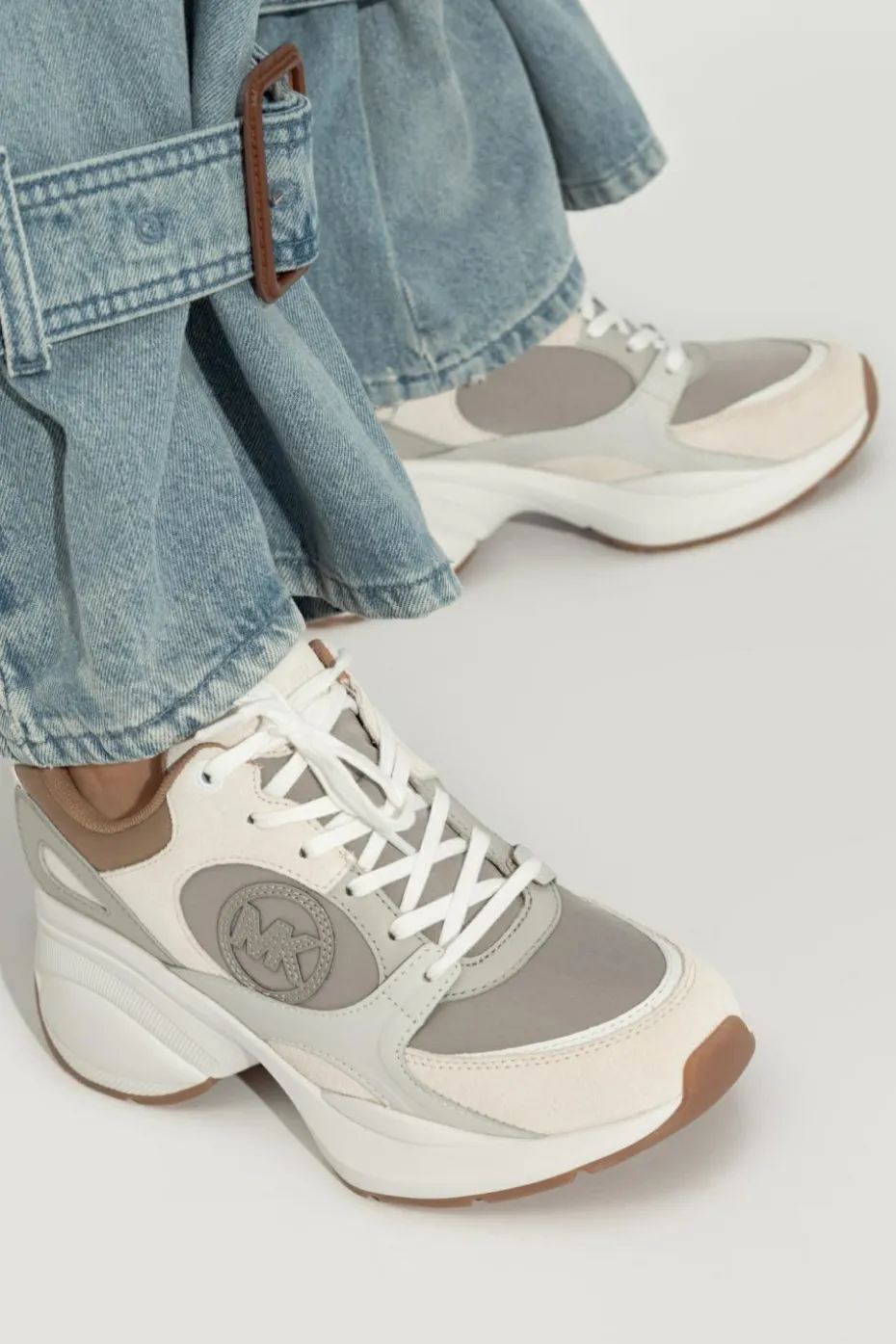 Michael Michael Kors beige Sneakers Zuma