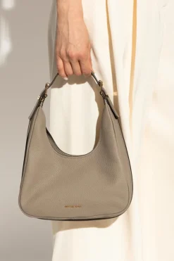 Michael Michael Kors beige Shoulder bag `Nolita Small`