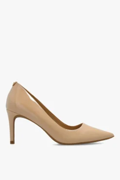 Michael Michael Kors beige āAlinaā glossy pumps