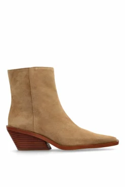 Michael Michael Kors beige Heeled ankle boots `Nash`