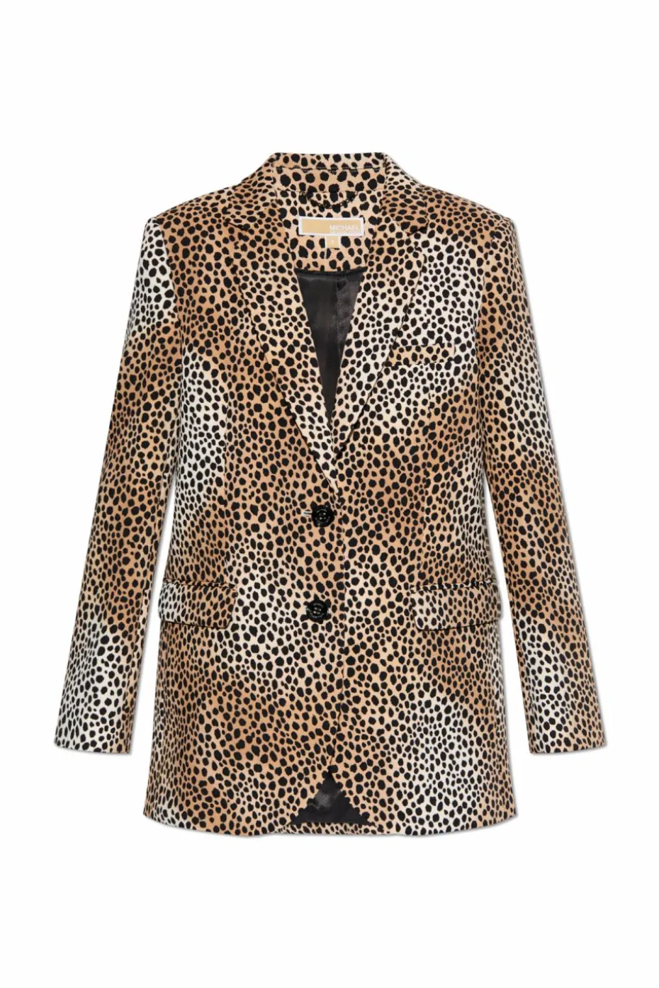 Michael Michael Kors beige Blazer with animal print