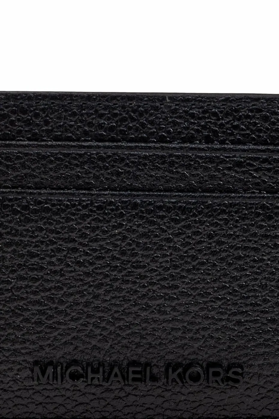 Michael Michael Kors BLACK Card case "Jet Set"