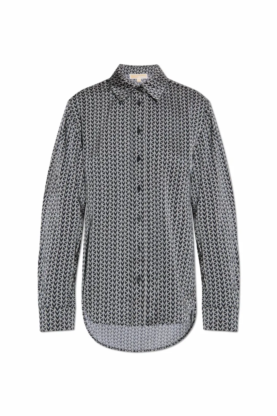 Michael Michael Kors BLACK Shirt with monogram