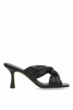 Michael Michael Kors BLACK Alessia heeled mules