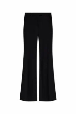 Michael Michael Kors BLACK Flared leg pants