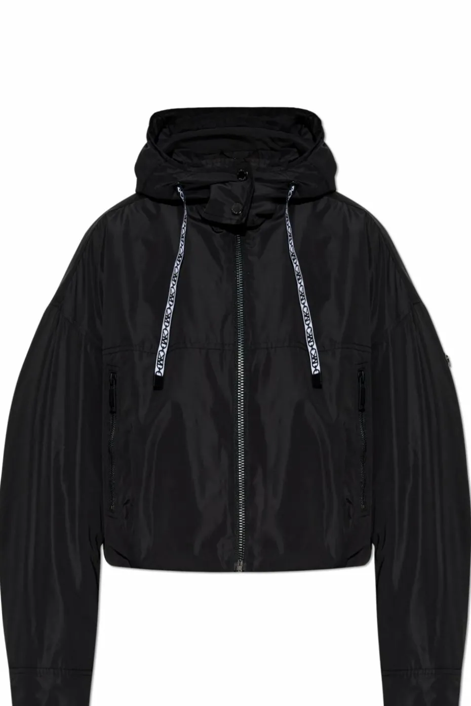 Michael Michael Kors BLACK Short jacket with a loose fit