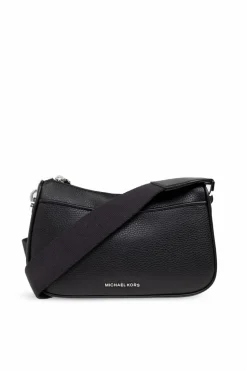 Michael Michael Kors BLACK Michael Michael Kors 'Jet Set' shoulder bag