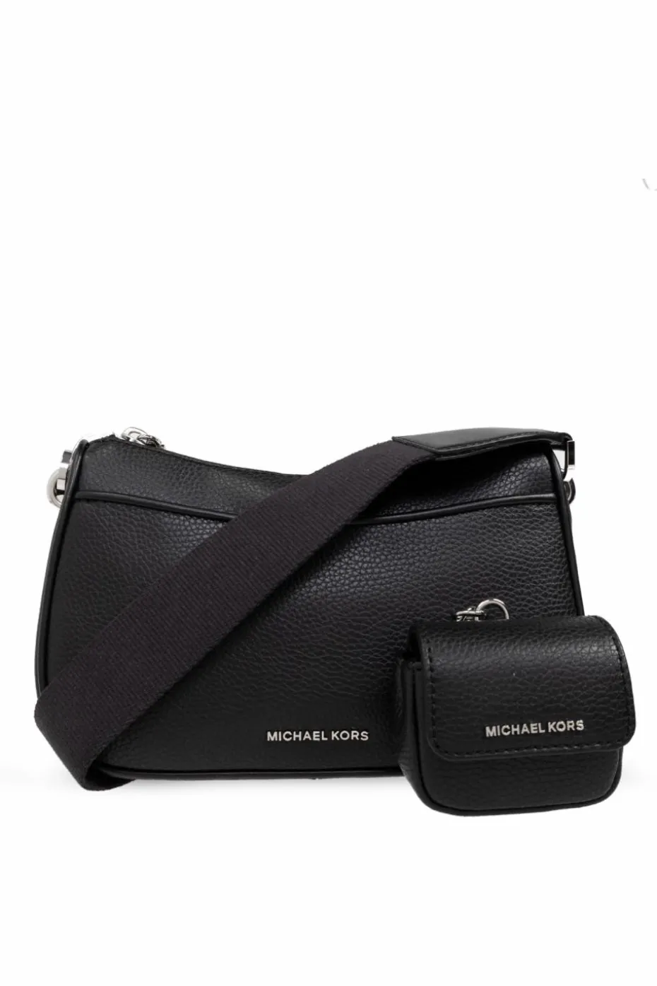Michael Michael Kors BLACK Michael Michael Kors 'Jet Set' shoulder bag