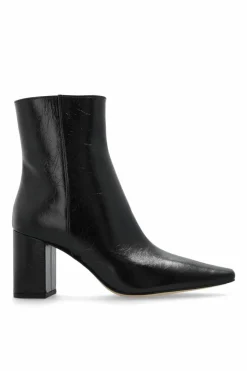 Michael Michael Kors BLACK Heeled ankle boots `Elise`