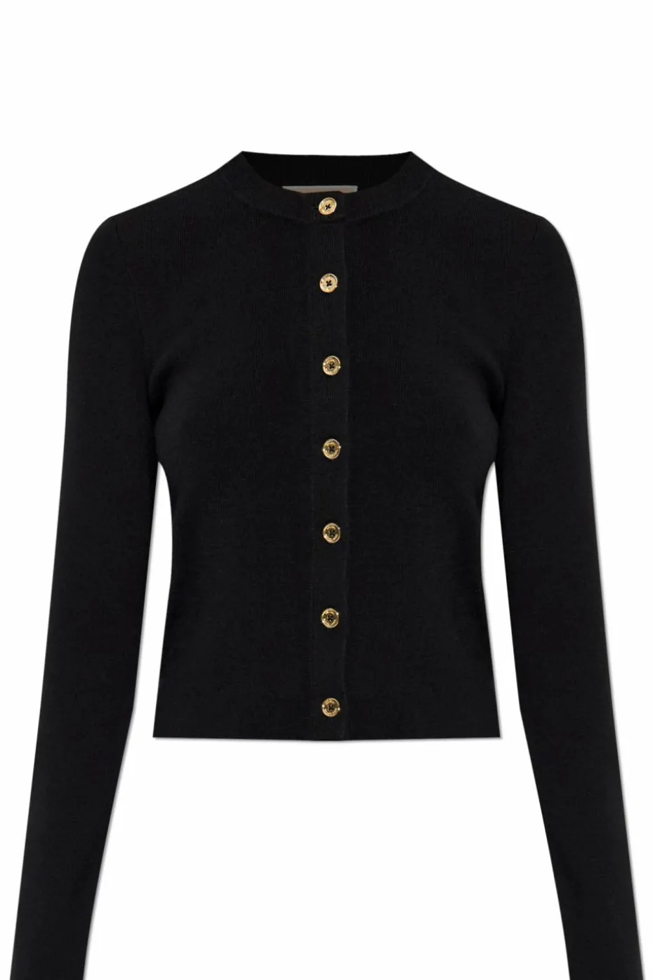 Michael Michael Kors BLACK Wool cardigan