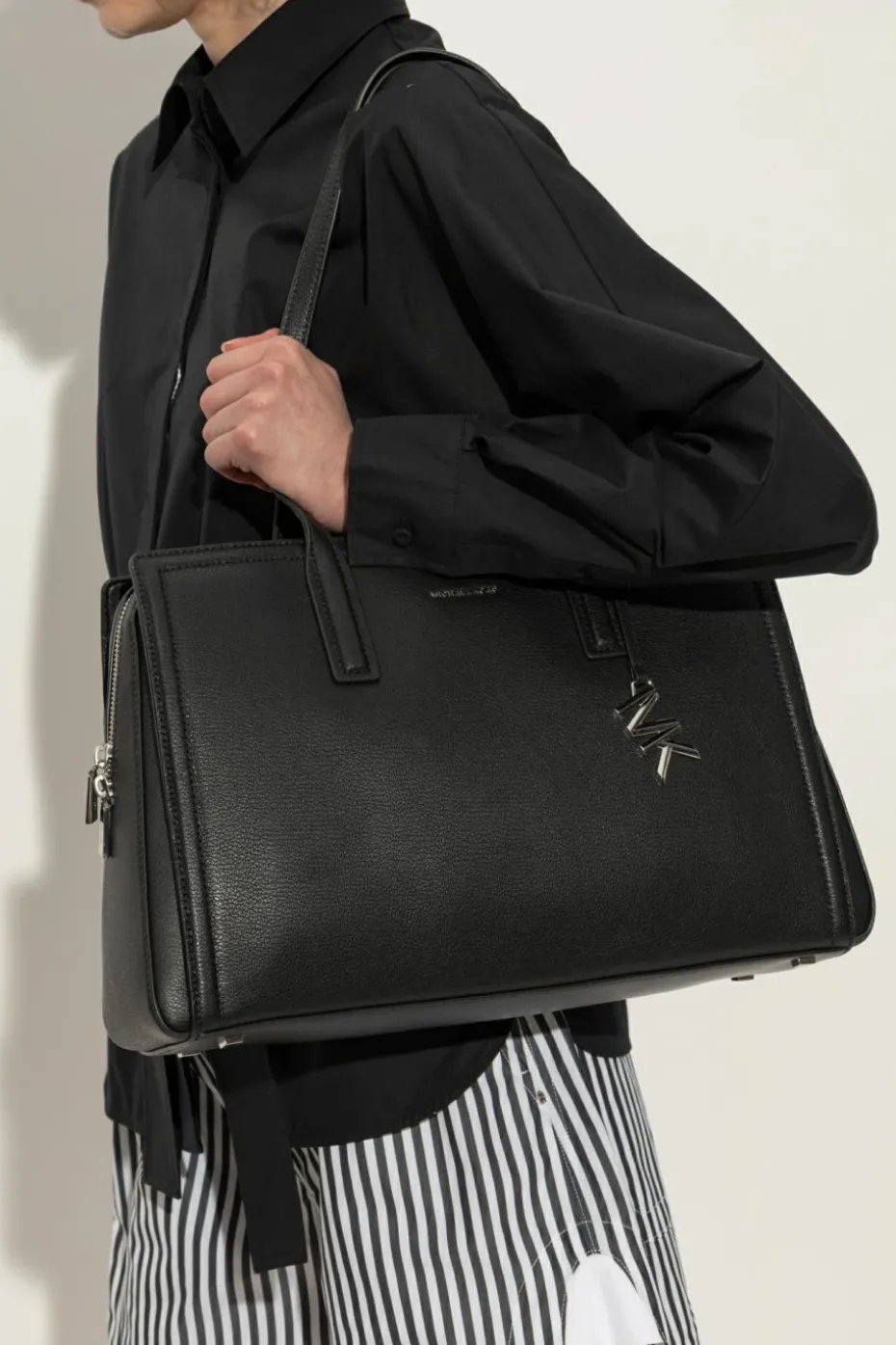 Michael Michael Kors BLACK Bag Laila