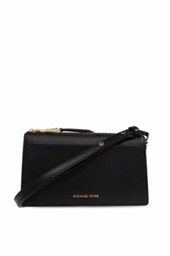 Michael Michael Kors BLACK Shoulder Bag Empire