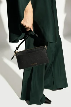 Michael Michael Kors BLACK Shoulder Bag Empire
