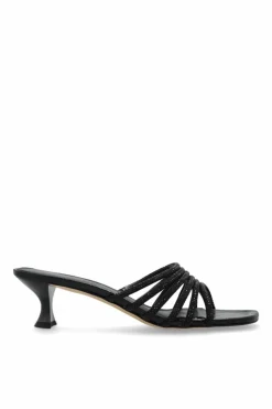 Michael Michael Kors BLACK Heeled mules "Haisley"