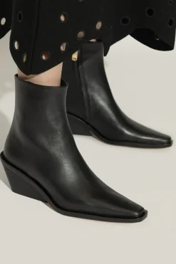 Michael Michael Kors BLACK Heeled ankle boots "Nash"