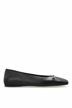 Michael Michael Kors BLACK Ballerinas Lena