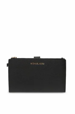Michael Michael Kors BLACK ‘Jet Set’ wallet