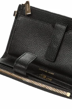 Michael Michael Kors BLACK ‘Jet Set’ wallet