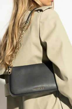 Michael Michael Kors BLACK Shoulder Bag 'Empire'