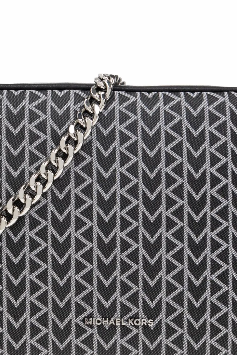 Michael Michael Kors BLACK Shoulder bag `Bryant Medium`