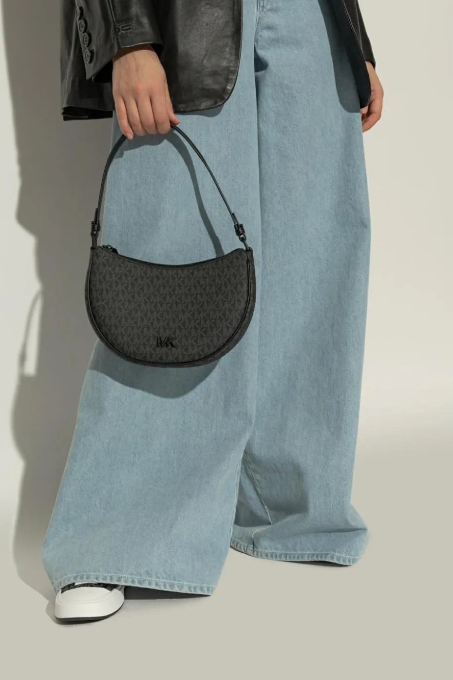 Michael Michael Kors BLACK Shoulder bag "Kyla"