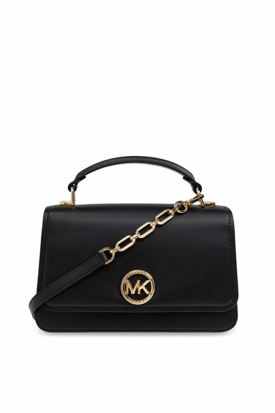 Michael Michael Kors BLACK Delancey Shoulder Bag
