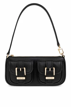 Michael Michael Kors BLACK Zoe Handbag