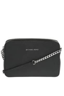 Michael Michael Kors BLACK 'Jet Set Travel' Shoulder Bag