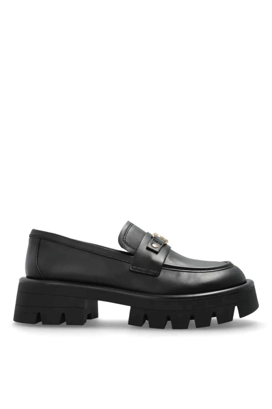 Michael Michael Kors BLACK "Mondy" loafers shoes