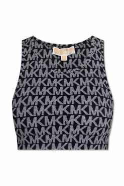 Michael Michael Kors BLACK Short training top