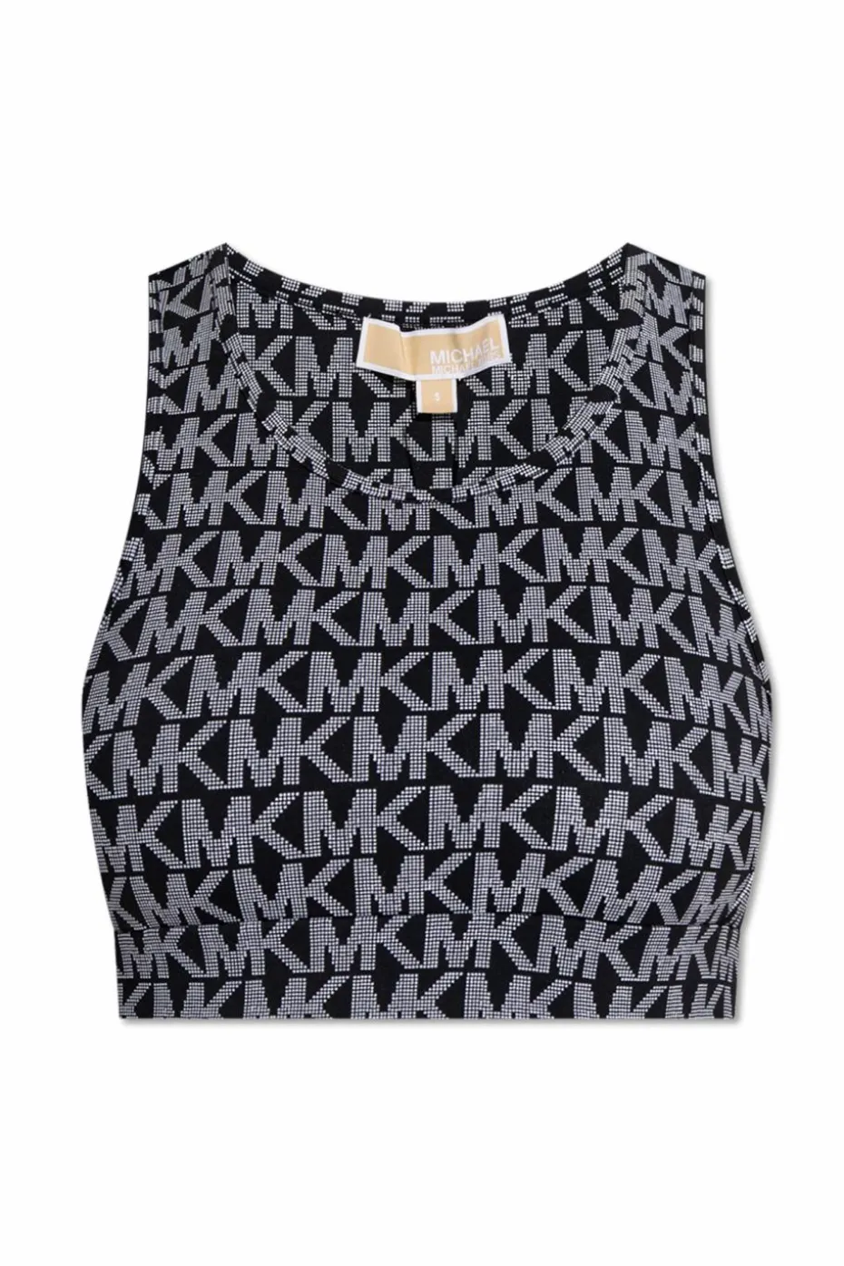 Michael Michael Kors BLACK Short training top