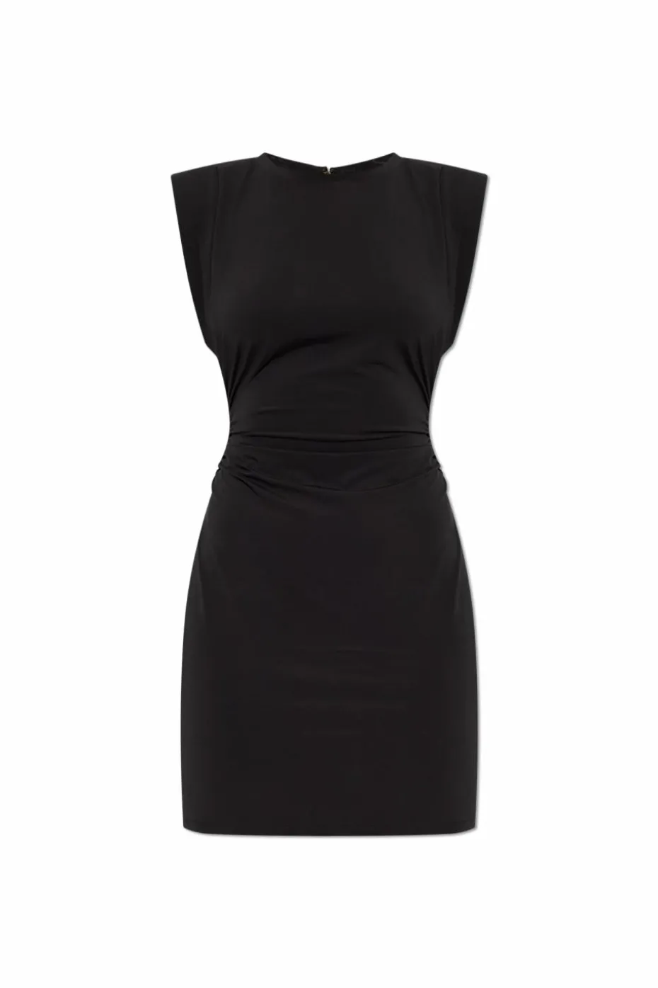 Michael Michael Kors BLACK Dress with draping at the waist