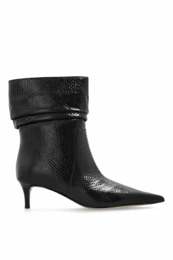 Michael Michael Kors BLACK Heeled ankle boots "Dawn"
