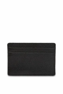 Michael Michael Kors BLACK MONEY PIECES' card case with logo