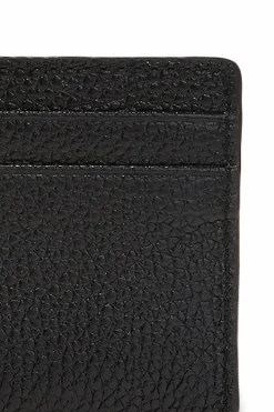 Michael Michael Kors BLACK MONEY PIECES' card case with logo