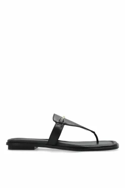 Michael Michael Kors BLACK Slides Lena